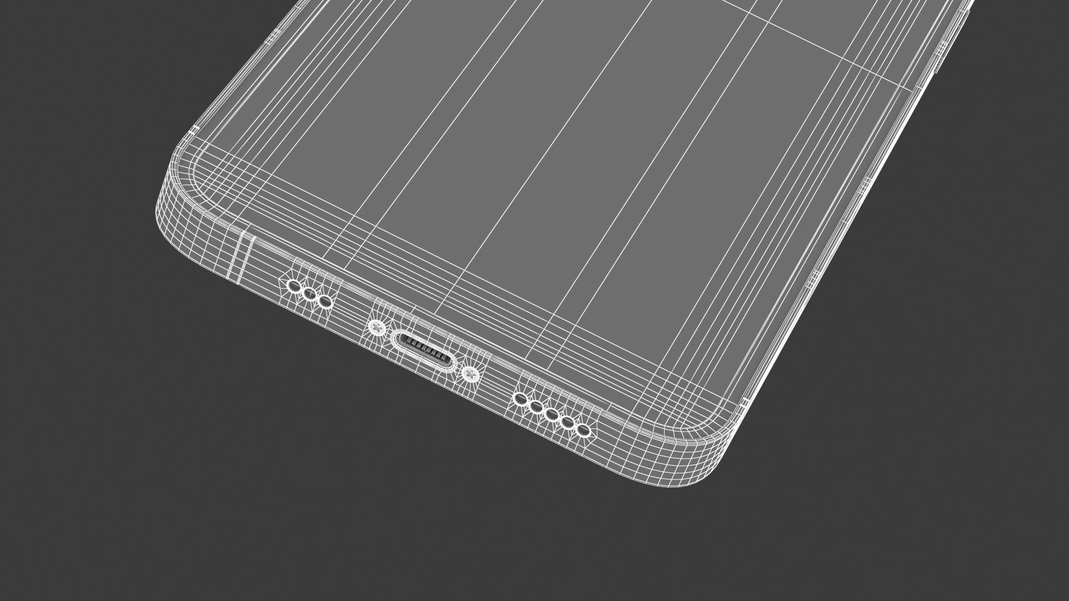 Apple iPhone 12 Pro Max Graphite 3D model_9