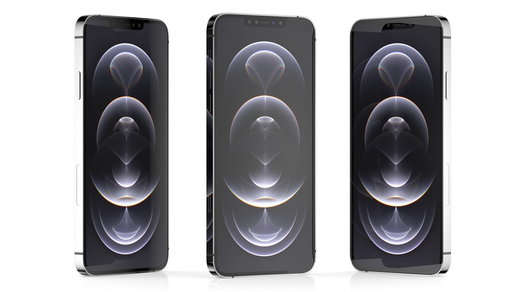 Apple iPhone 12 Pro Max Graphite 3D model_18