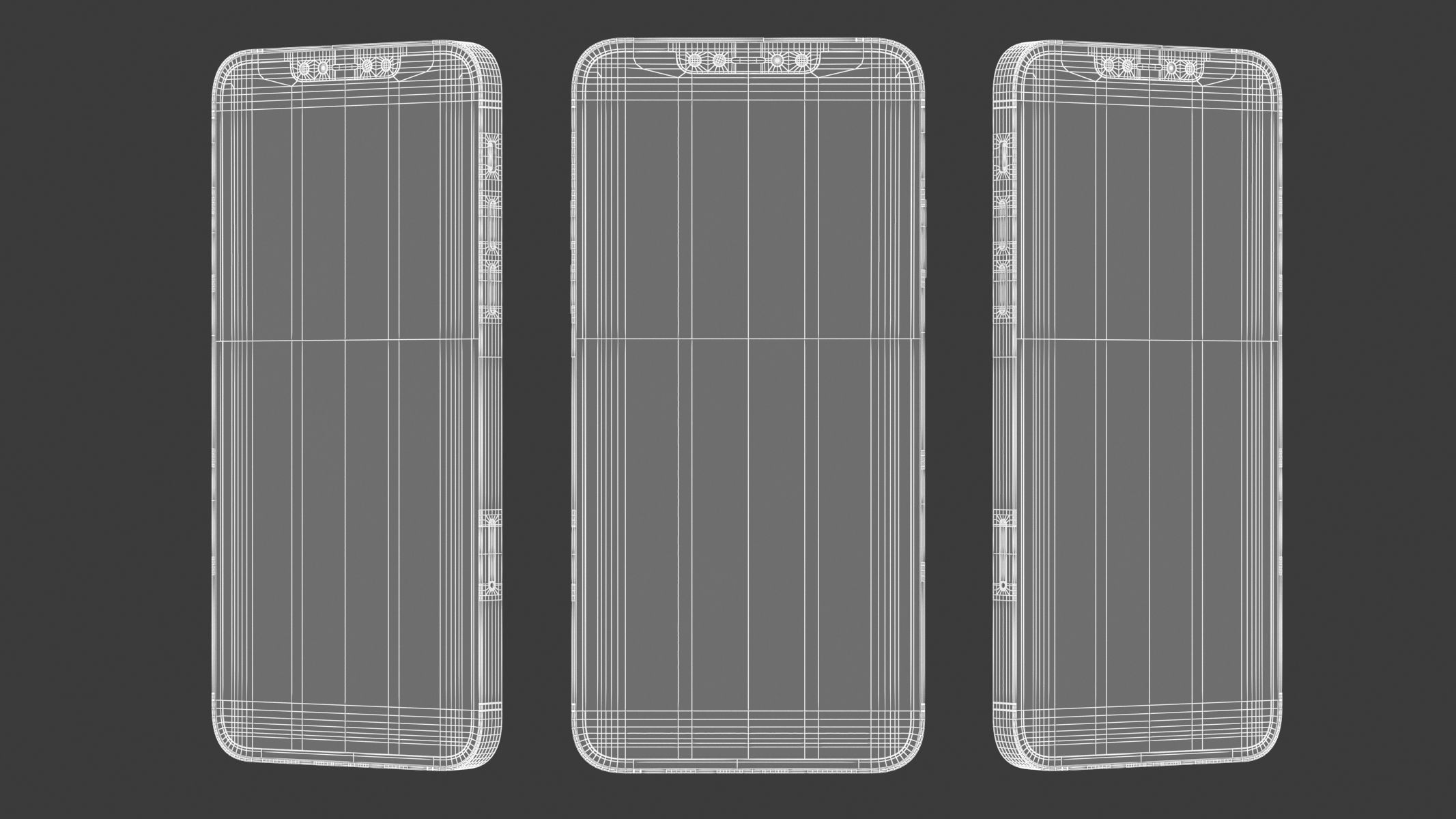 Apple iPhone 12 Pro Max Graphite 3D model_11