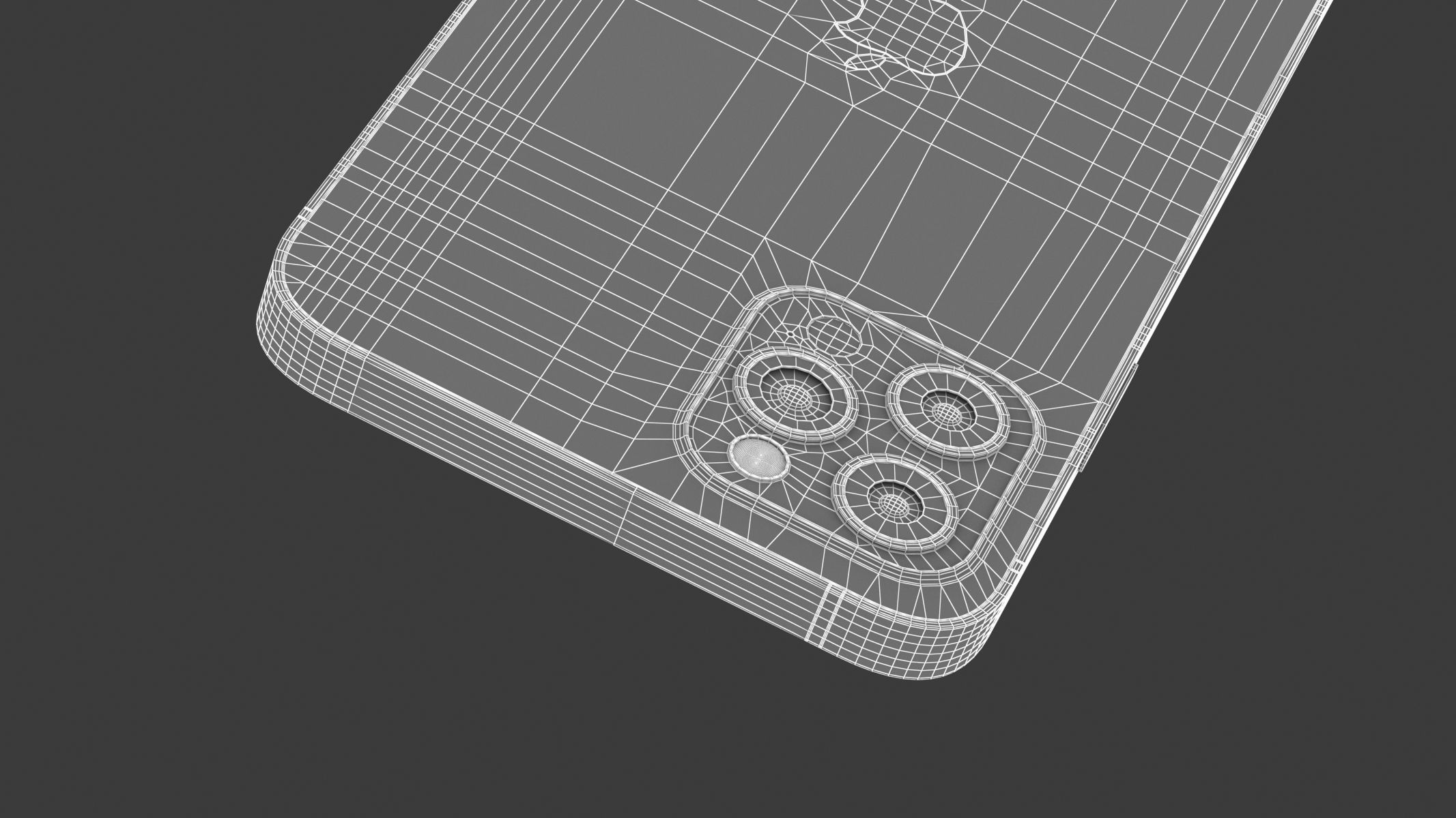 Apple iPhone 12 Pro Max Graphite 3D model_10
