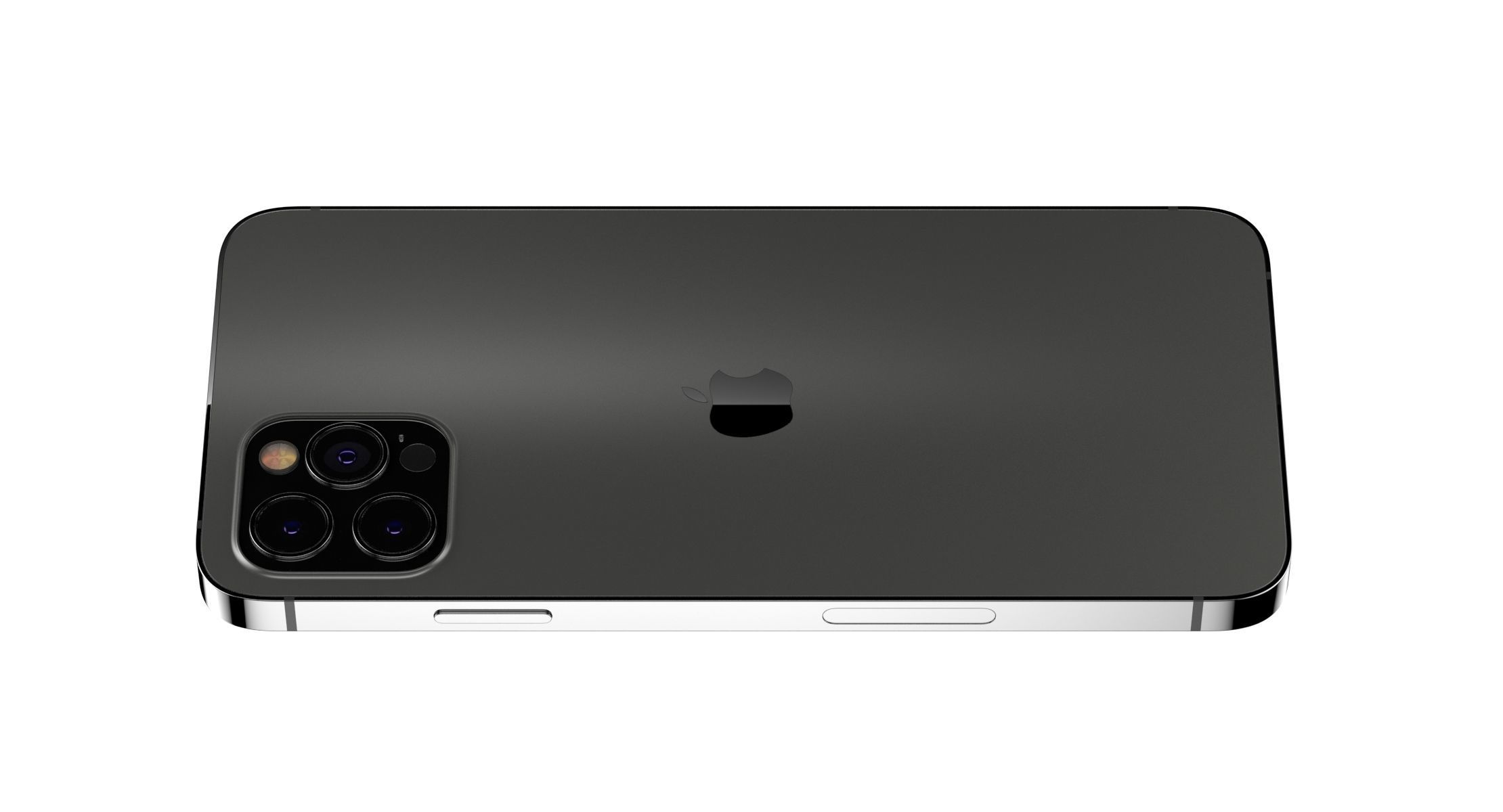 Apple iPhone 12 Pro Max Graphite 3D model_14