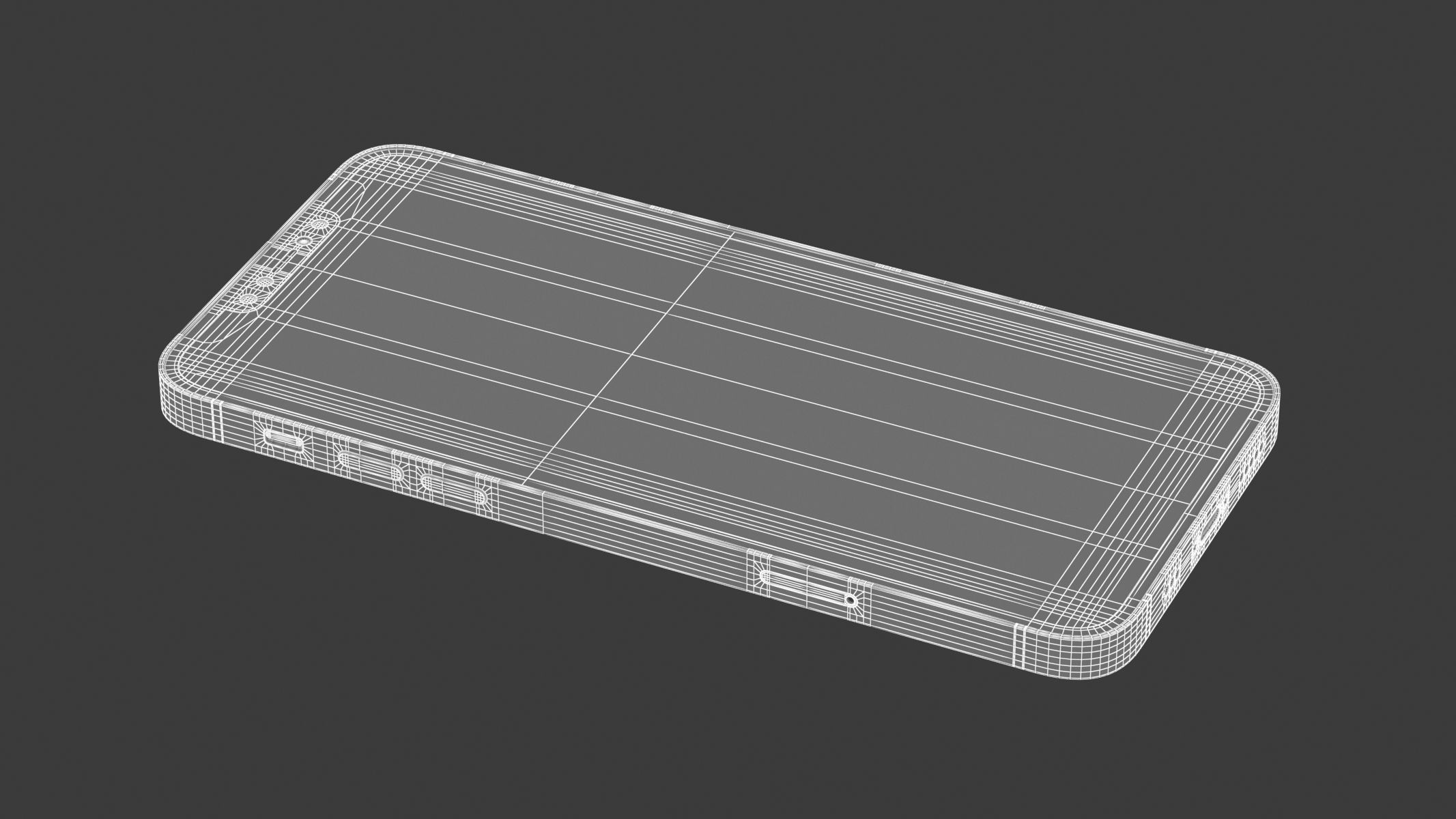 Apple iPhone 12 Pro Max Graphite 3D model_8