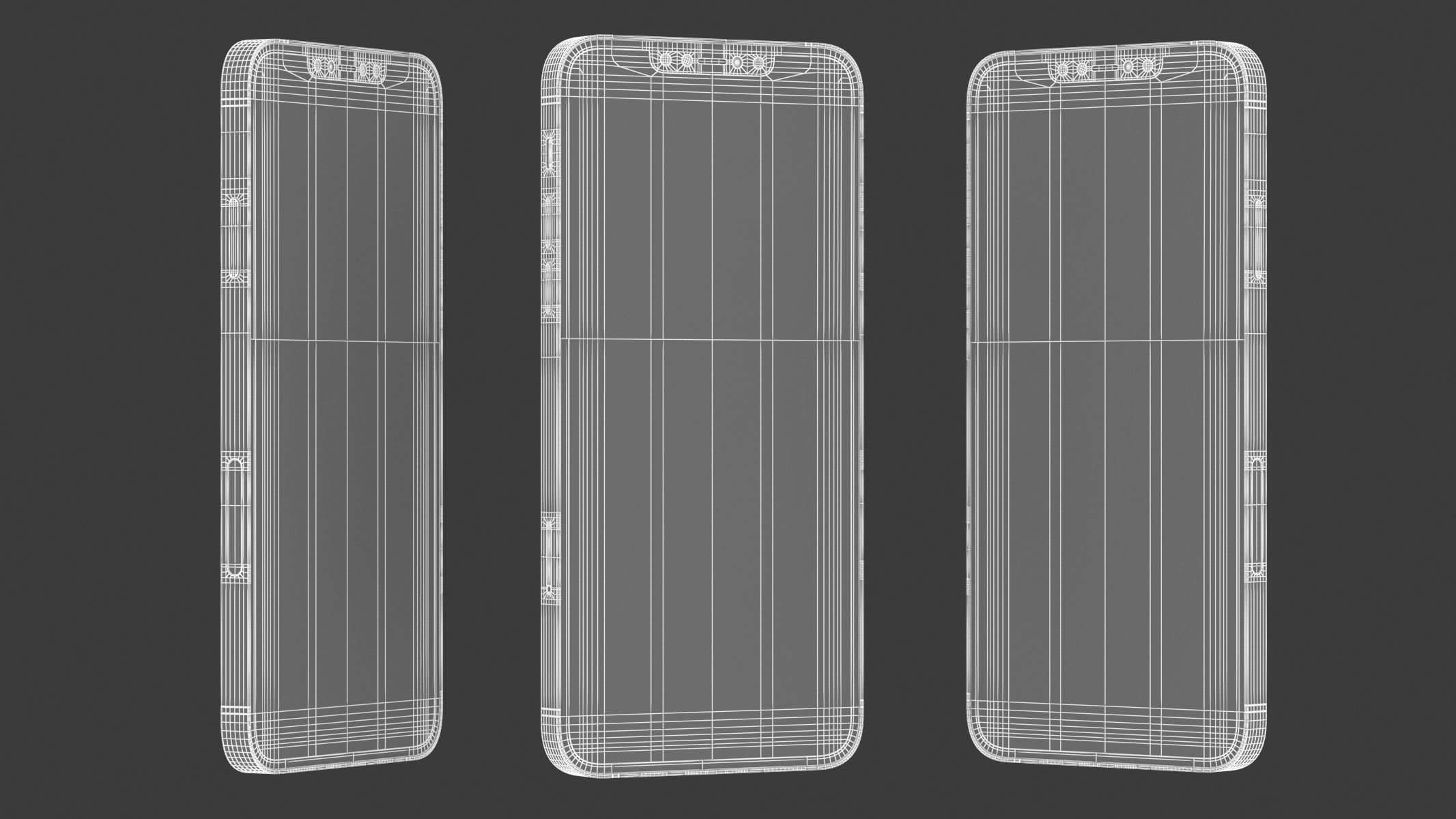 Apple iPhone 12 Pro Max Graphite 3D model_12