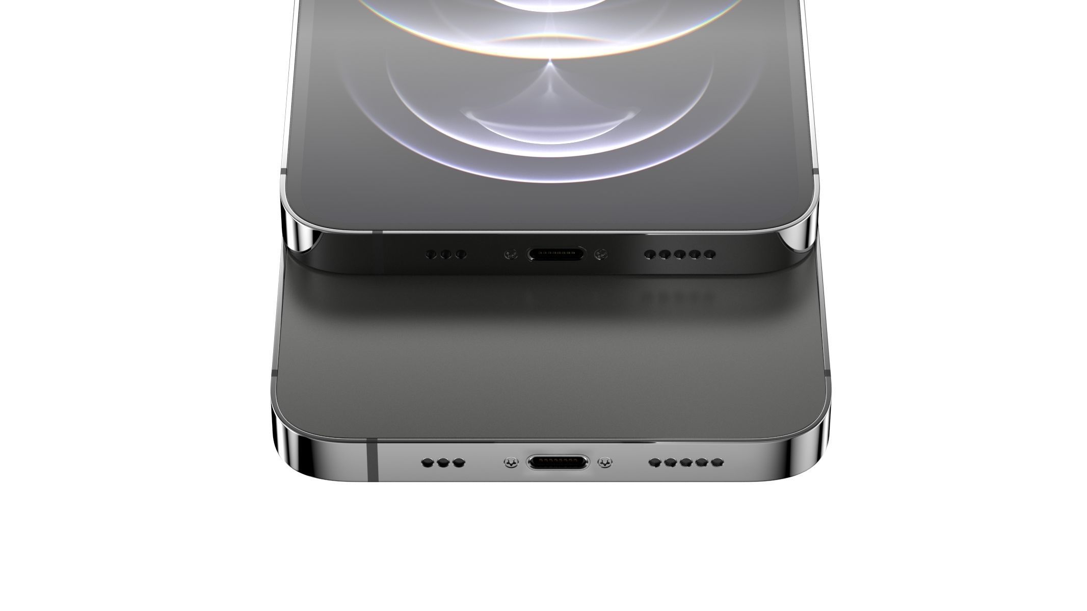 Apple iPhone 12 Pro Max Graphite 3D model_19