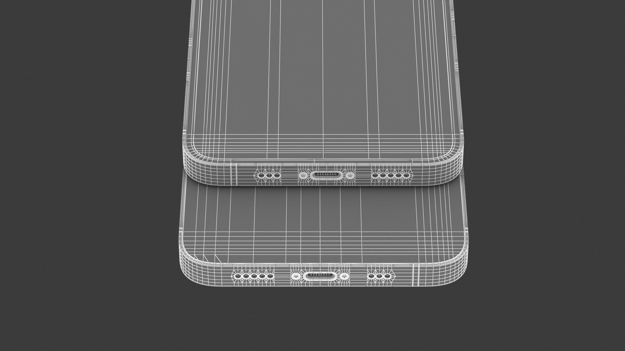 Apple iPhone 12 Pro Max Graphite 3D model_13