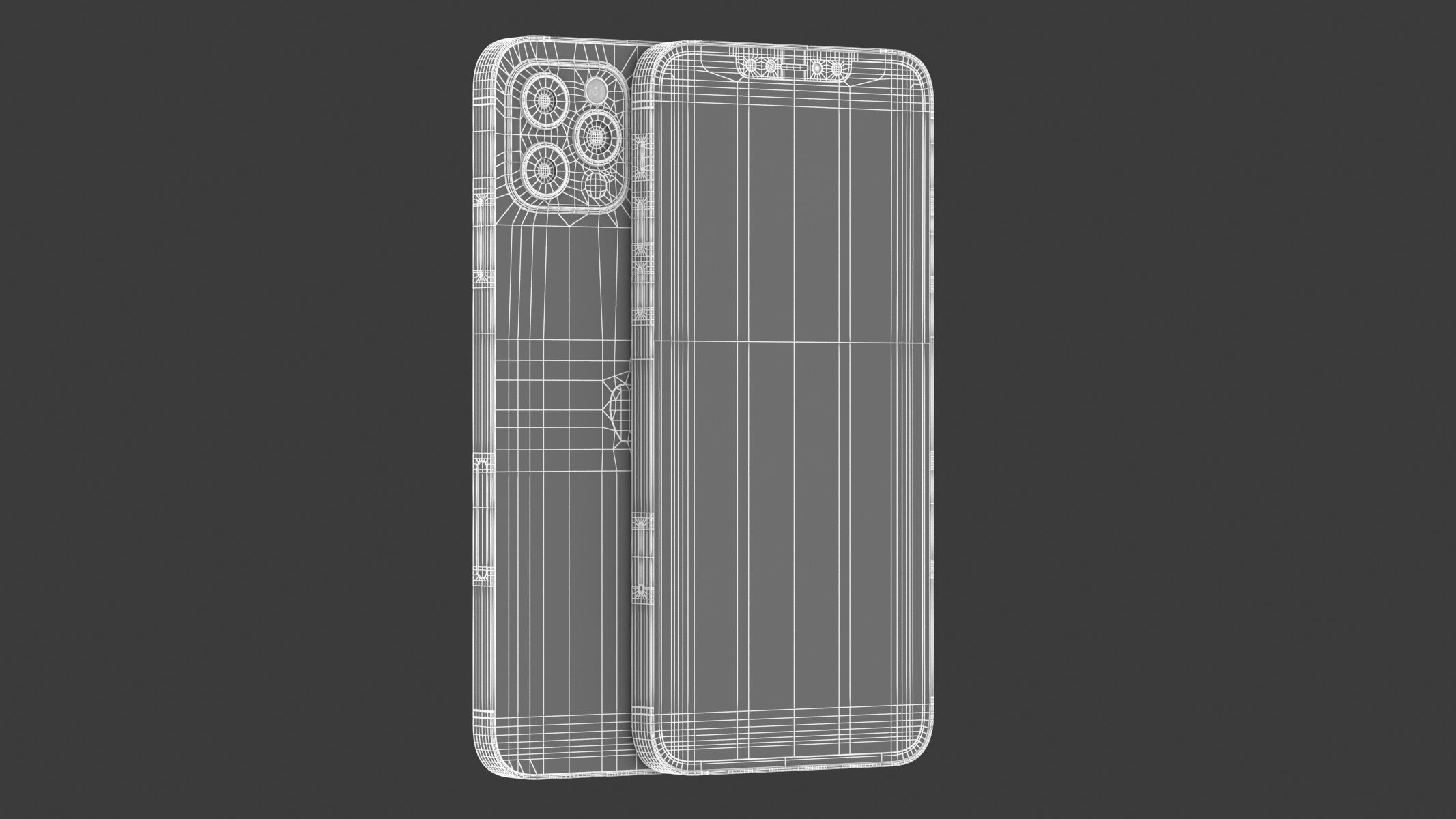 Apple iPhone 12 Pro Max Graphite 3D model_5