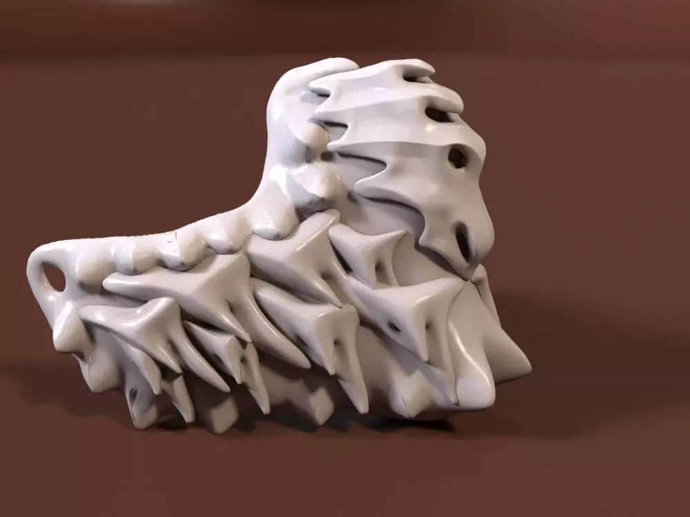 Mask for use as protection against covid19 3D print model