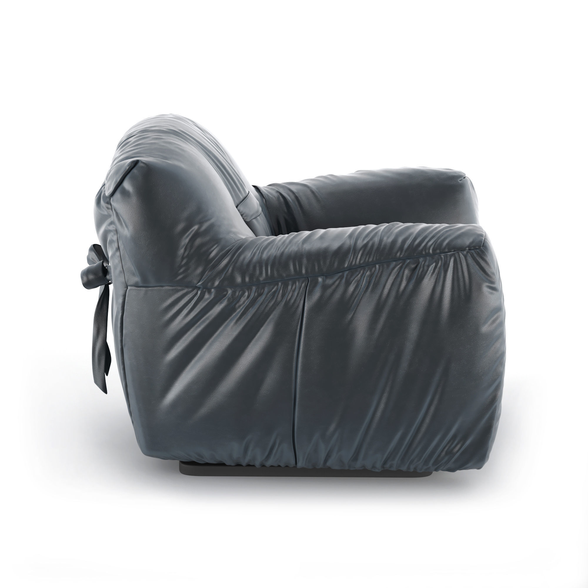 Natuzzi italia Argo armchair 3D model_2