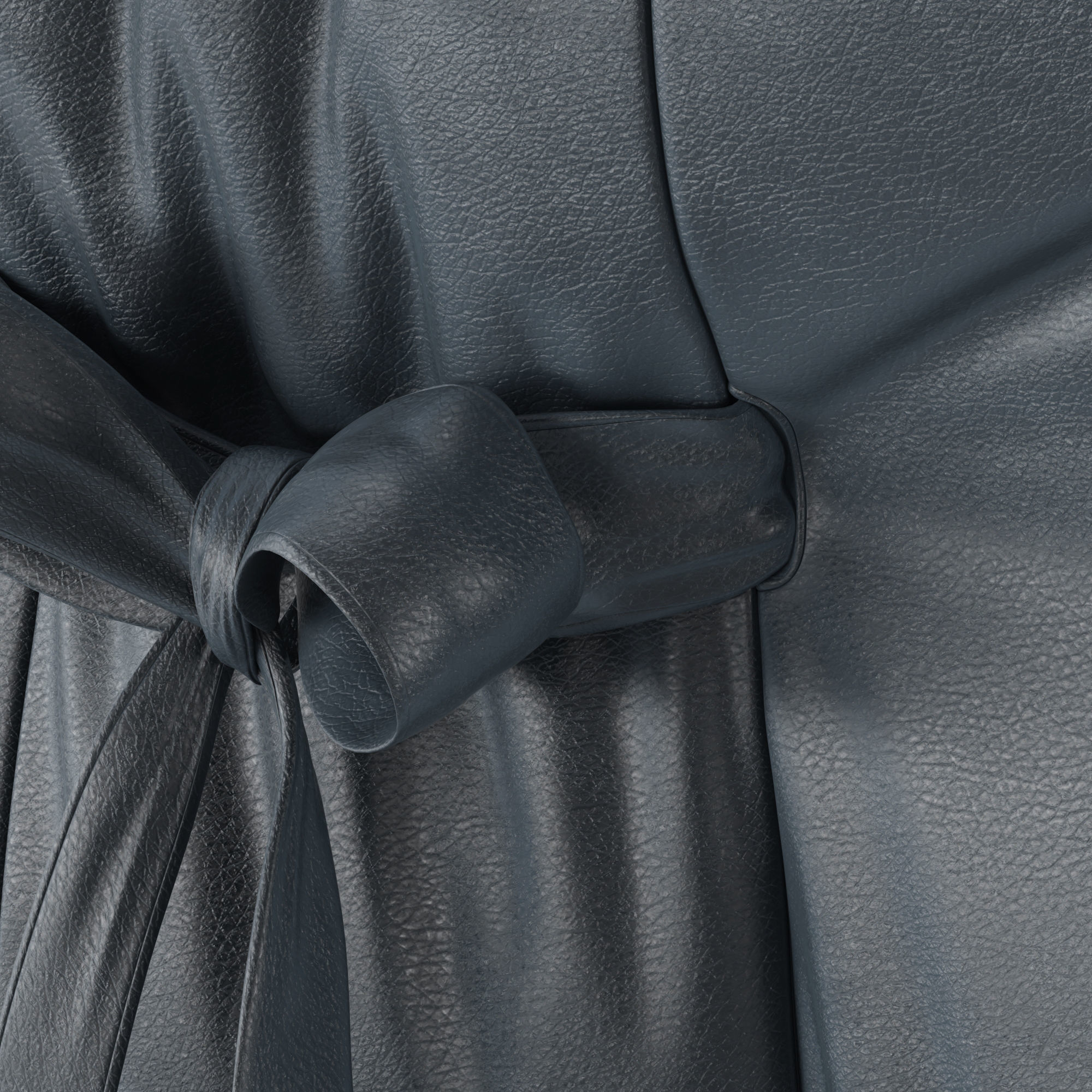 Natuzzi italia Argo armchair 3D model_3