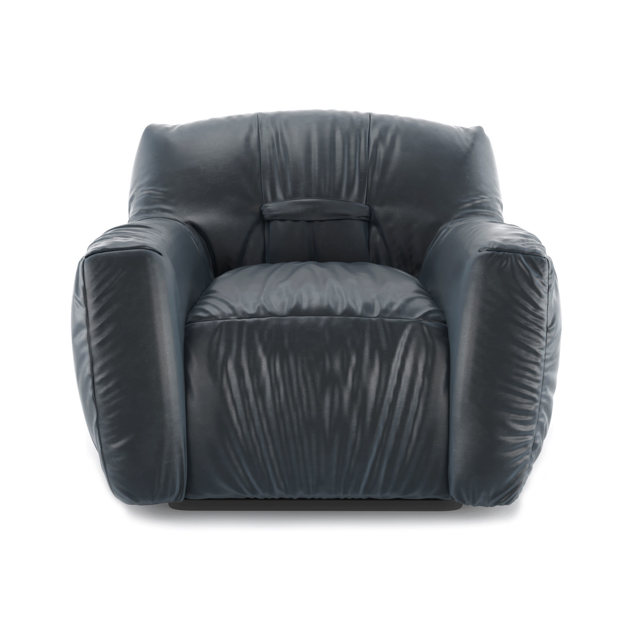 Natuzzi italia Argo armchair 3D model_1