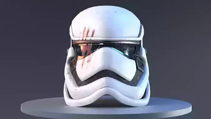 Star Wars Stormtrooper Helmet - VII VII IX