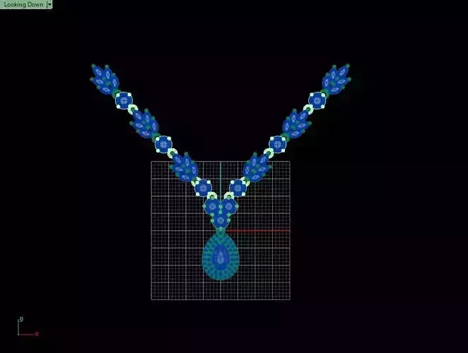 diamond necklace