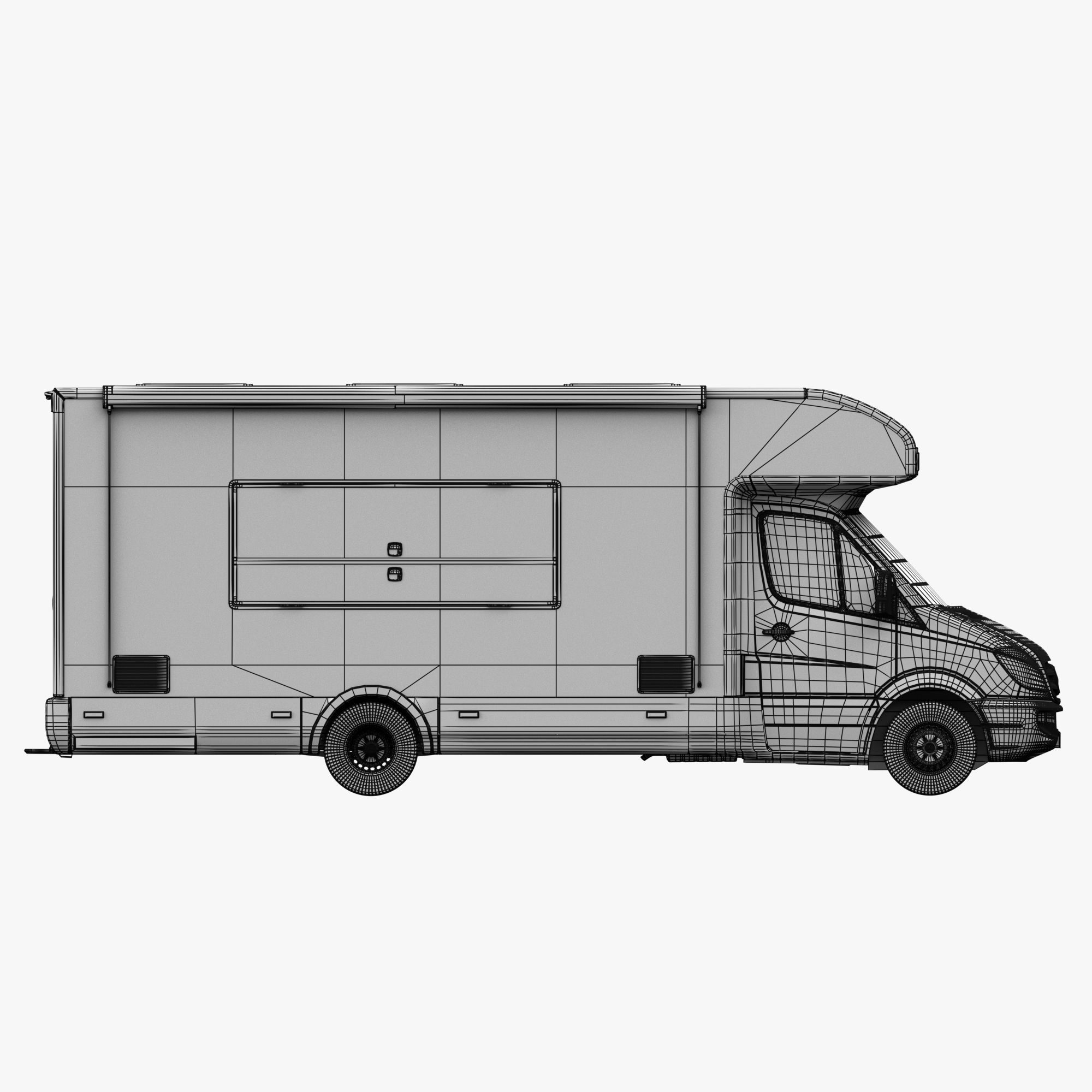 Sprinter 9 models 3D Model Collection_15