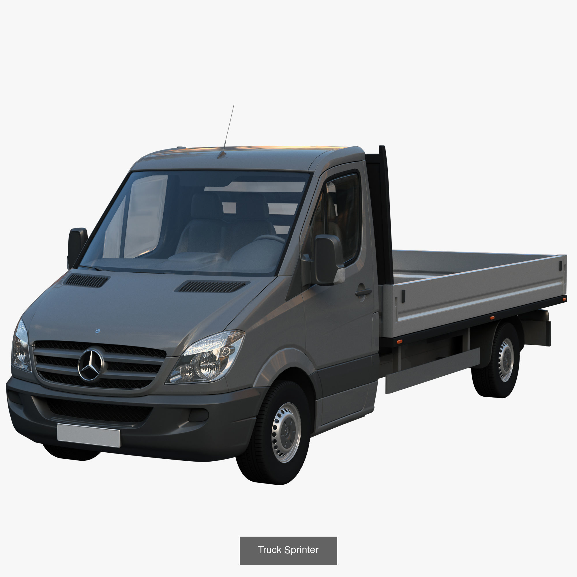 Sprinter 9 models 3D Model Collection_7