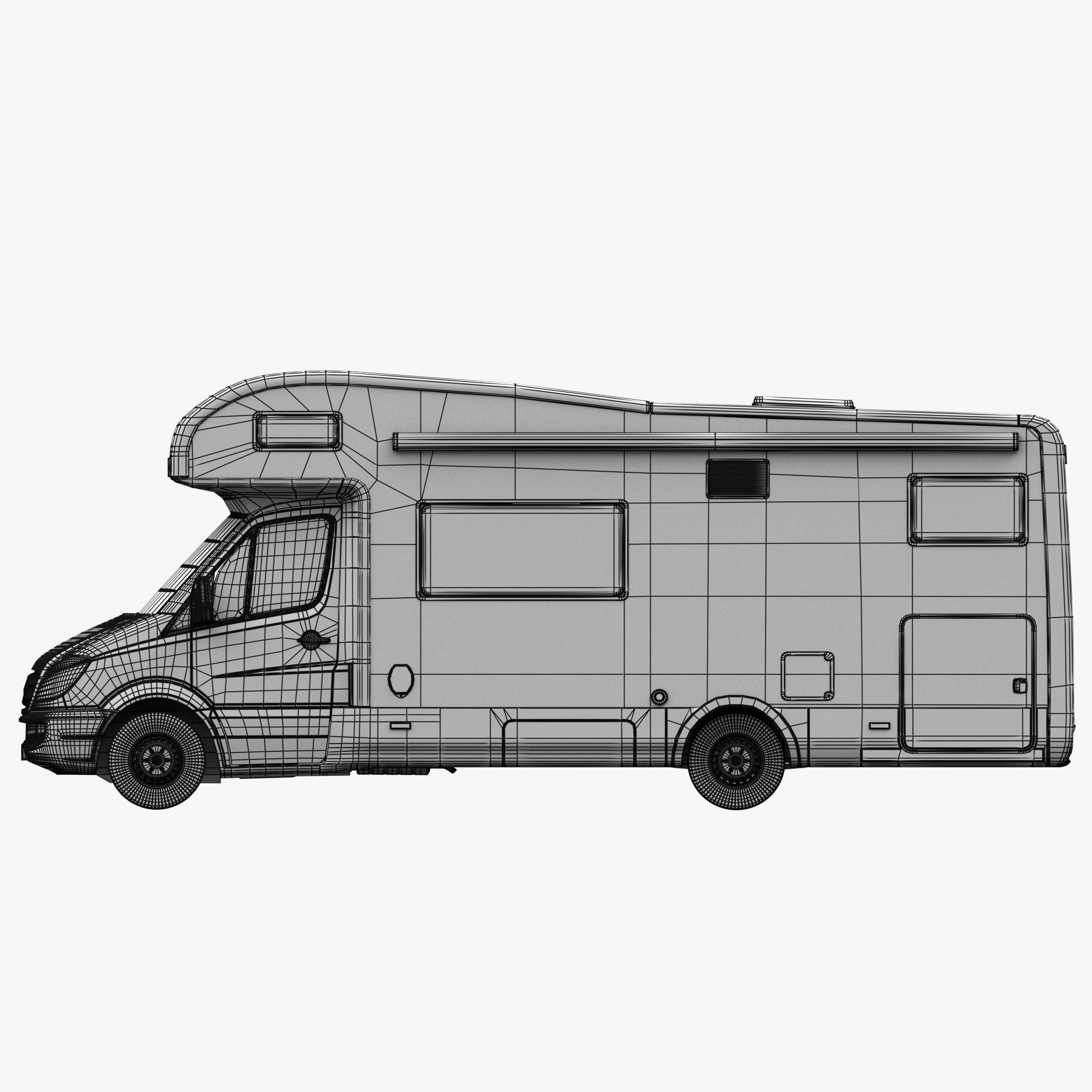 Sprinter 9 models 3D Model Collection_17