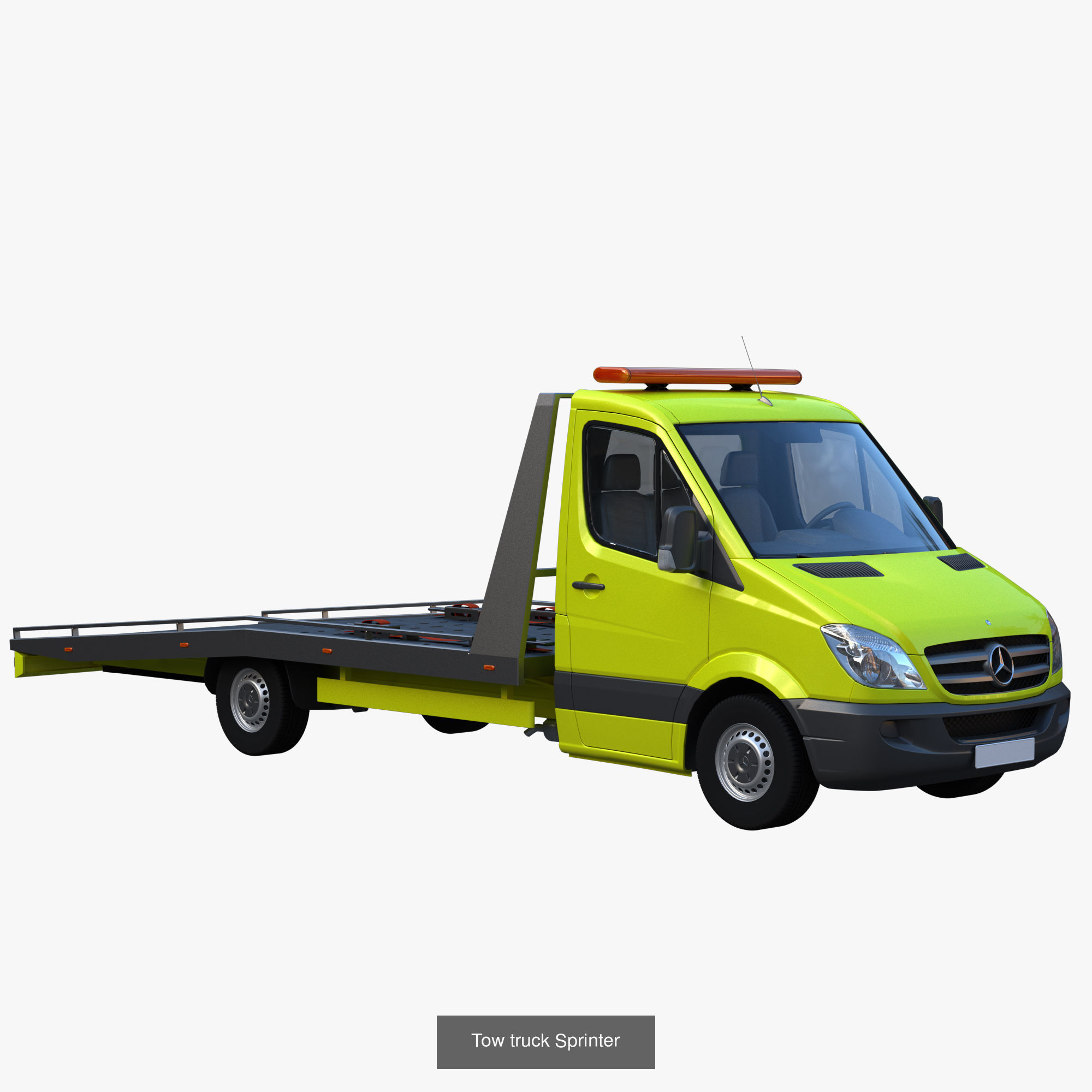 Sprinter 9 models 3D Model Collection_9
