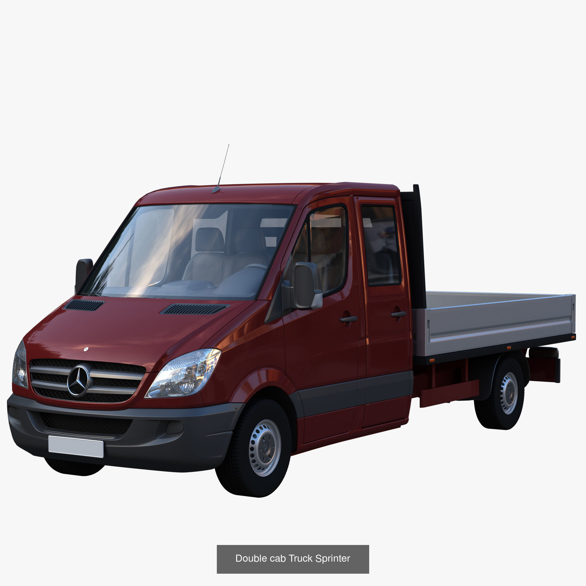Sprinter 9 models 3D Model Collection_10