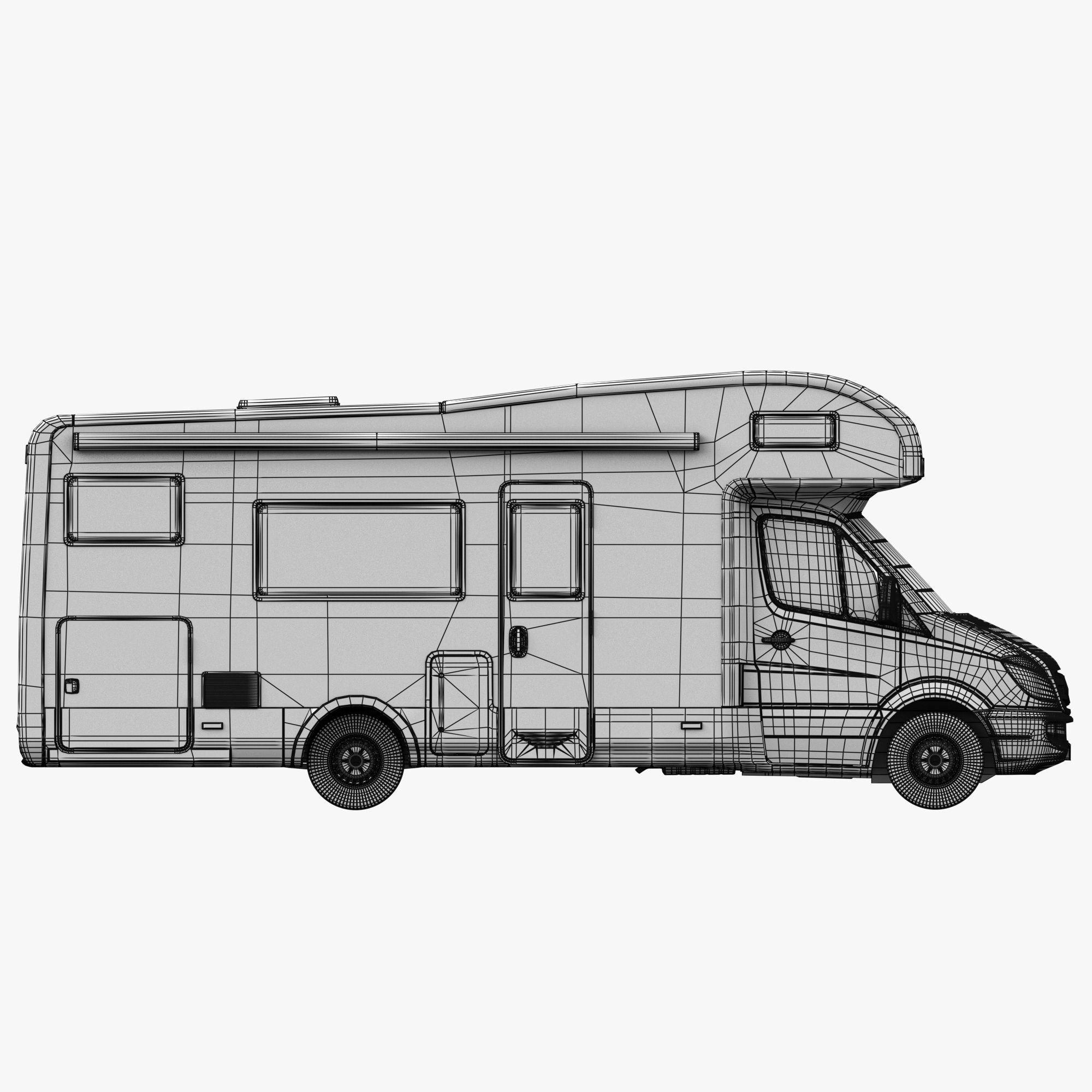 Sprinter 9 models 3D Model Collection_18