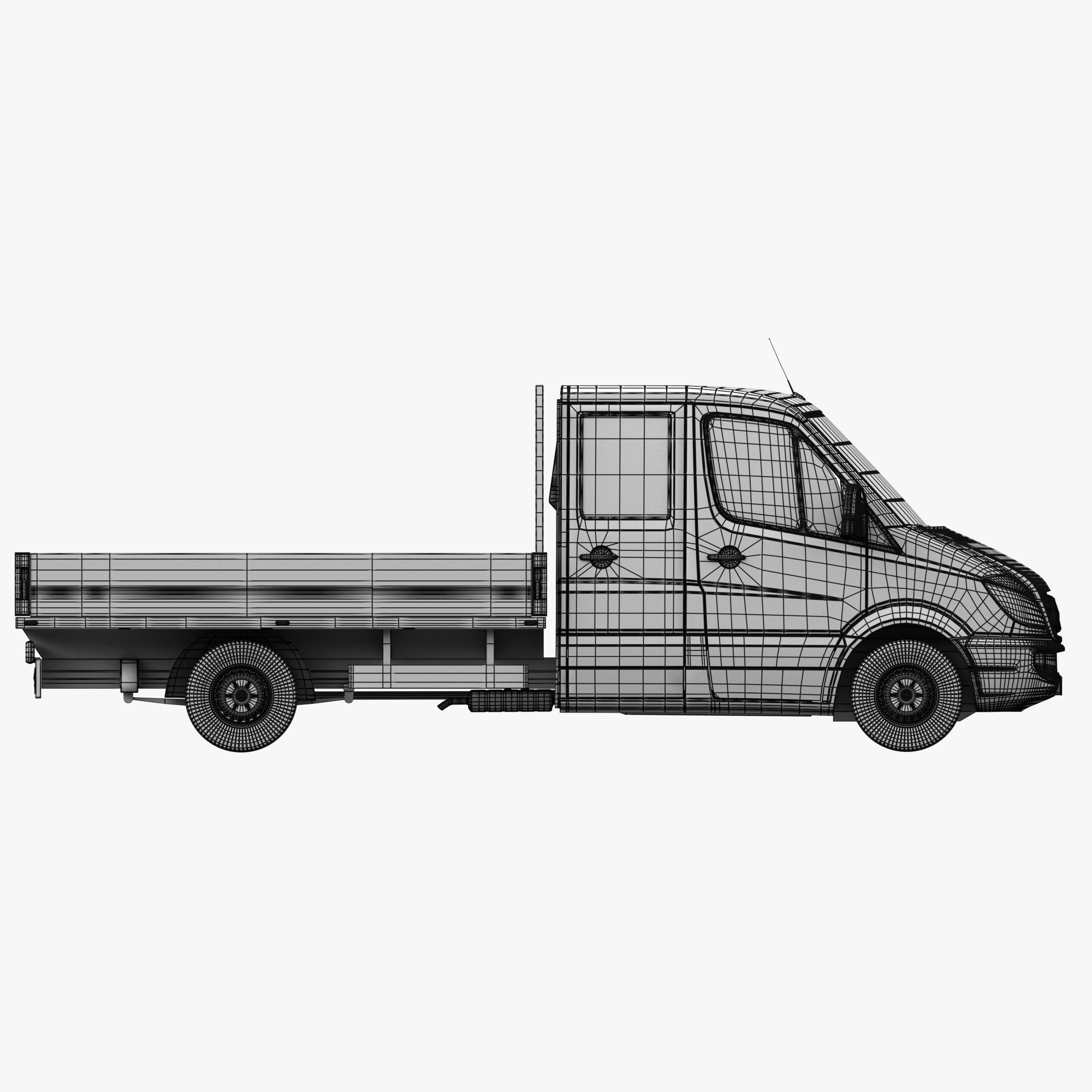 Sprinter 9 models 3D Model Collection_25