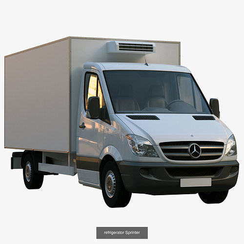 Sprinter 9 models 3D Model Pack 7