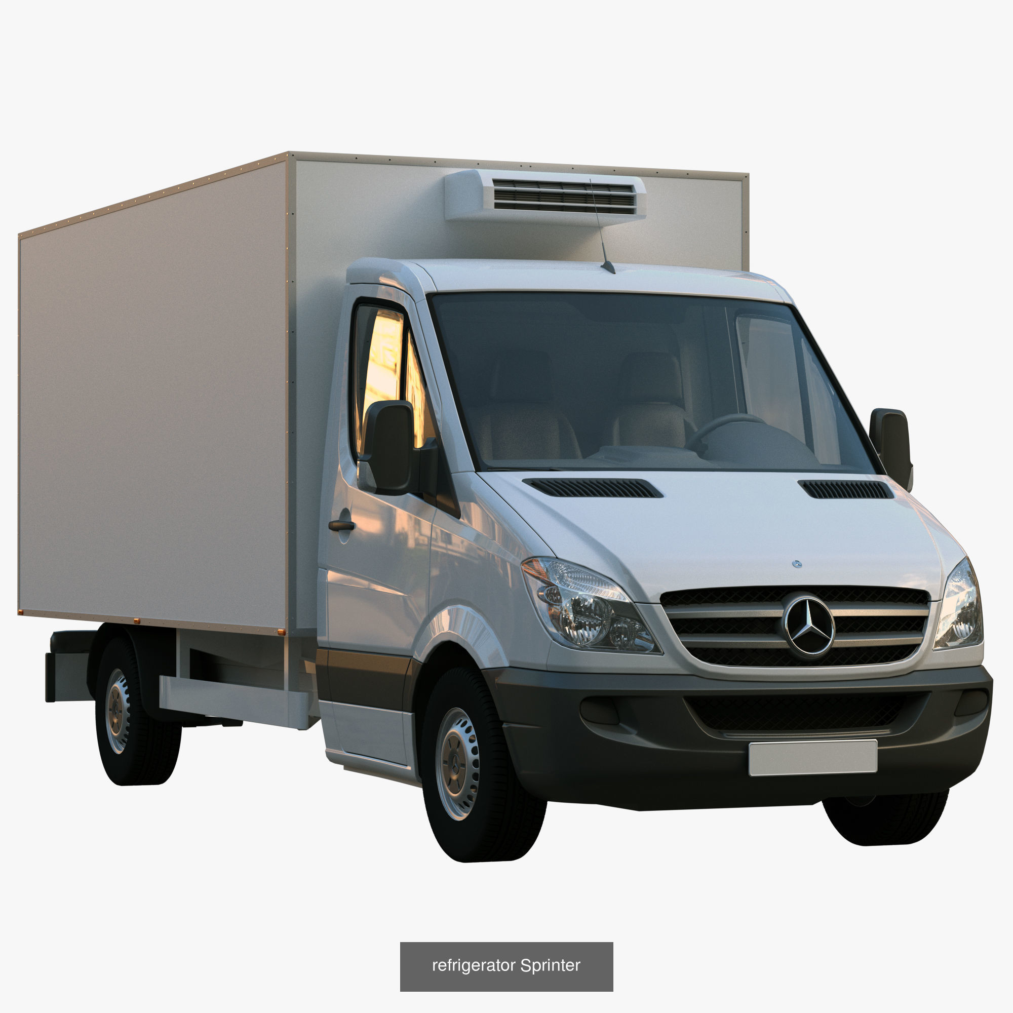 Sprinter 9 models 3D Model Collection_6