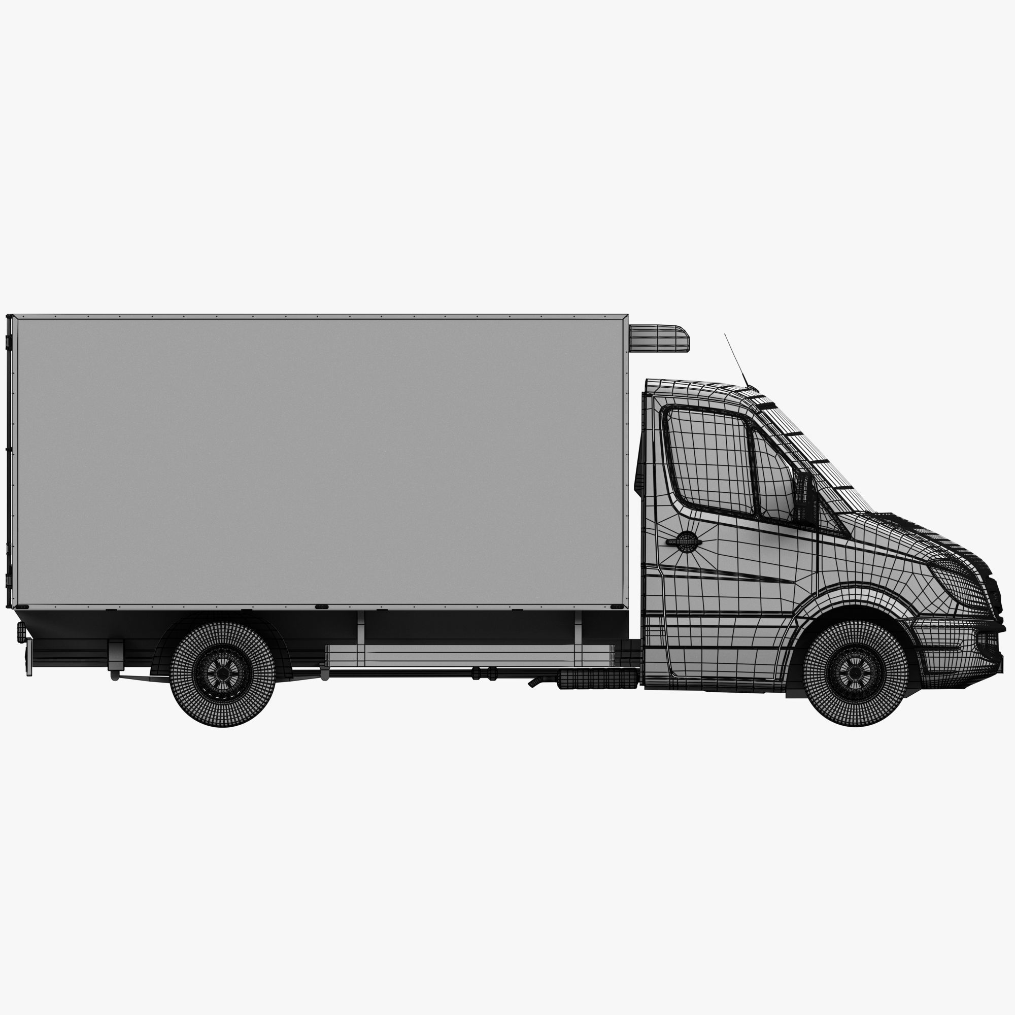 Sprinter 9 models 3D Model Collection_19