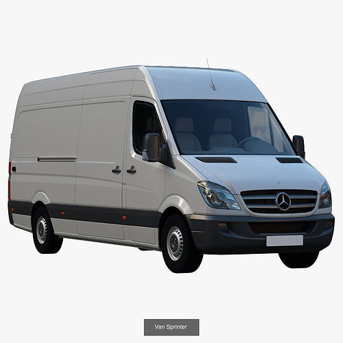 Sprinter 9 models 3D Model Pack 5