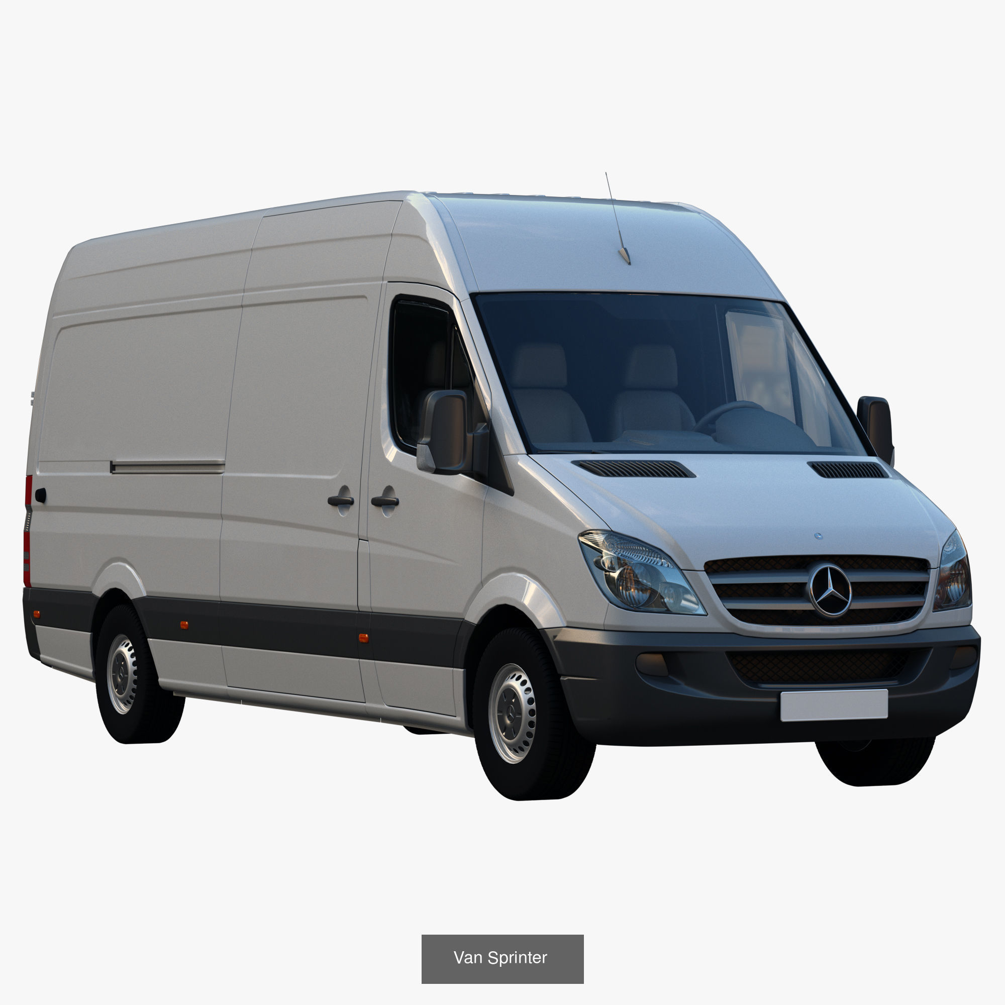 Sprinter 9 models 3D Model Collection_4