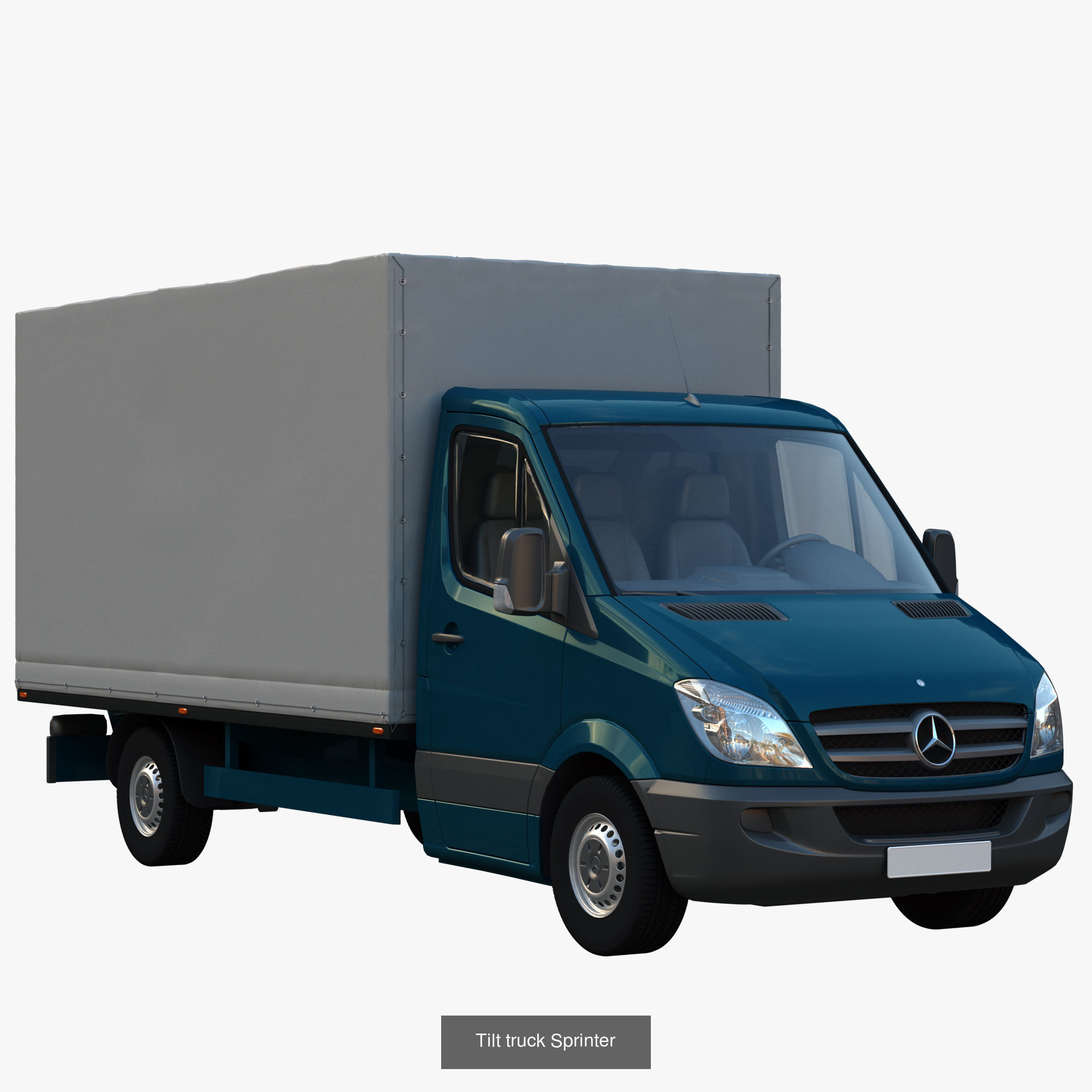 Sprinter 9 models 3D Model Collection_8