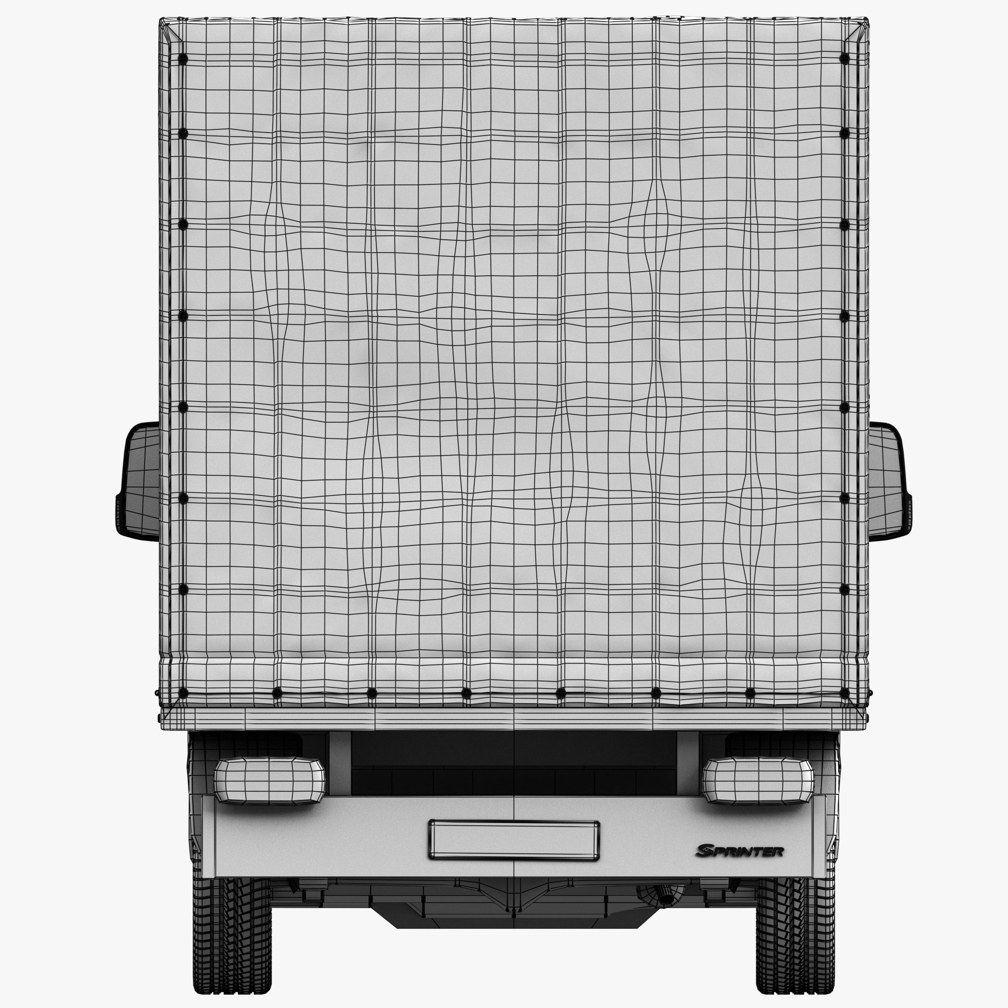 Sprinter 9 models 3D Model Collection_21