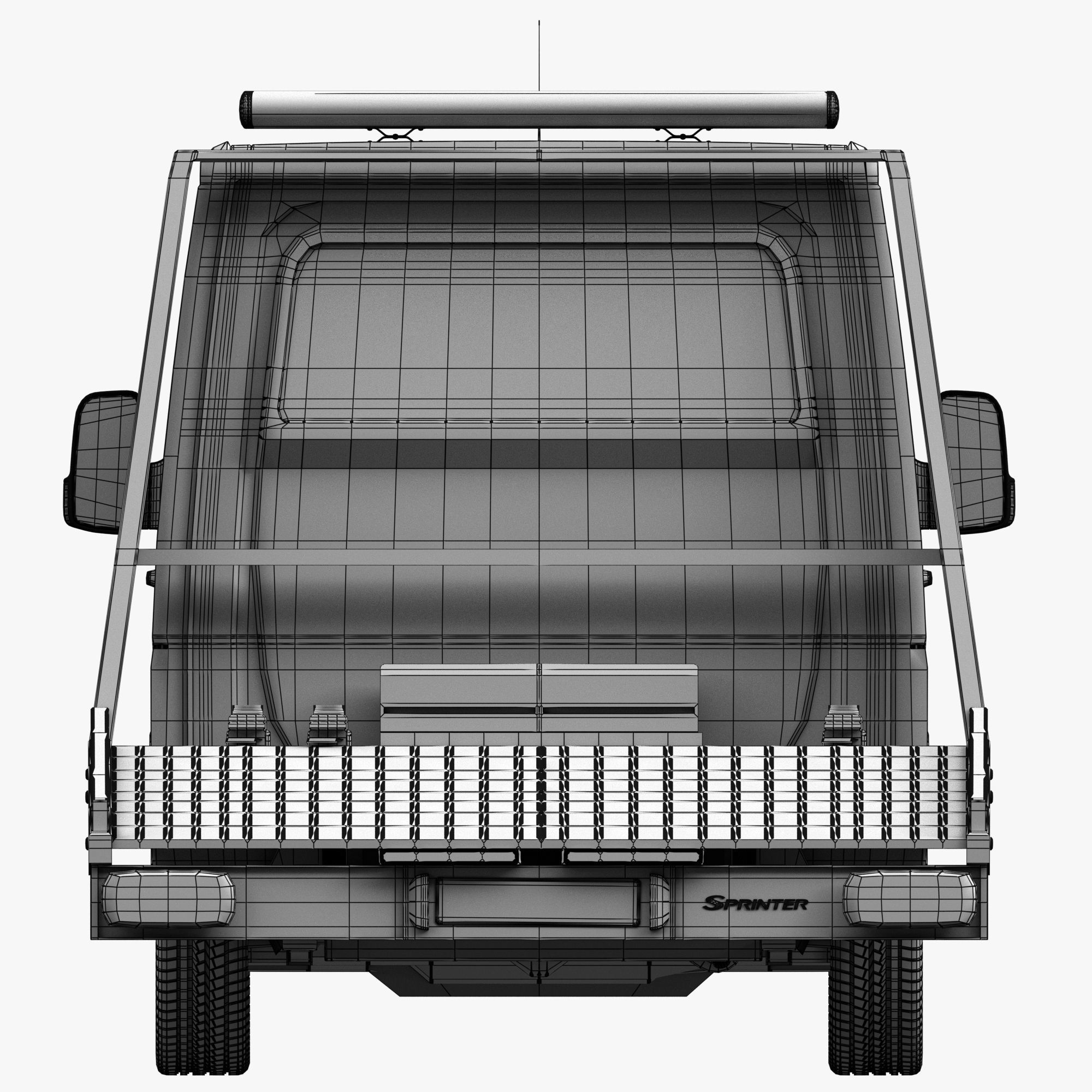 Sprinter 9 models 3D Model Collection_24