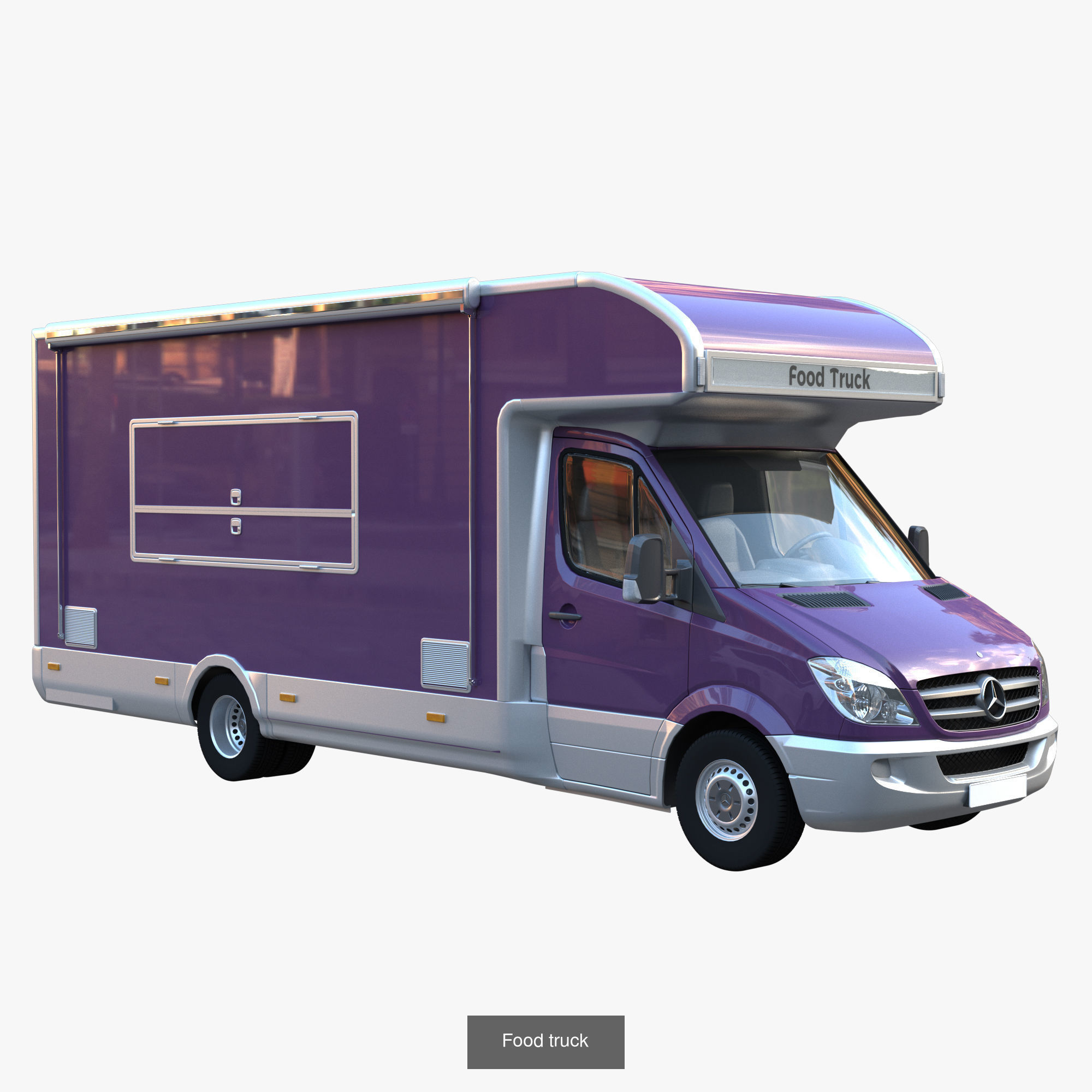 Sprinter 9 models 3D Model Collection_12
