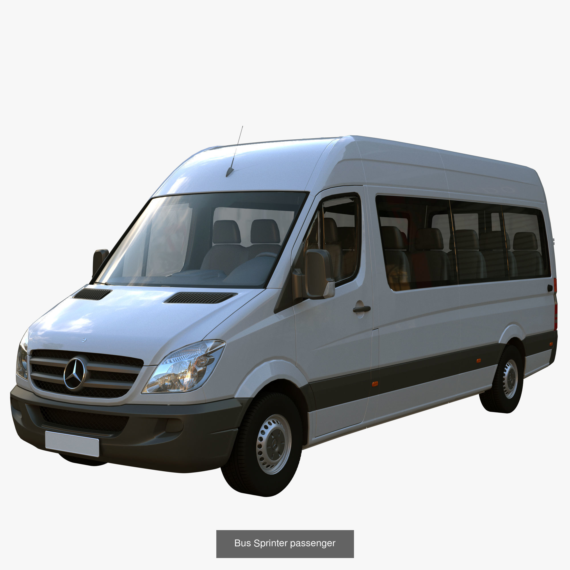 Sprinter 9 models 3D Model Collection_5