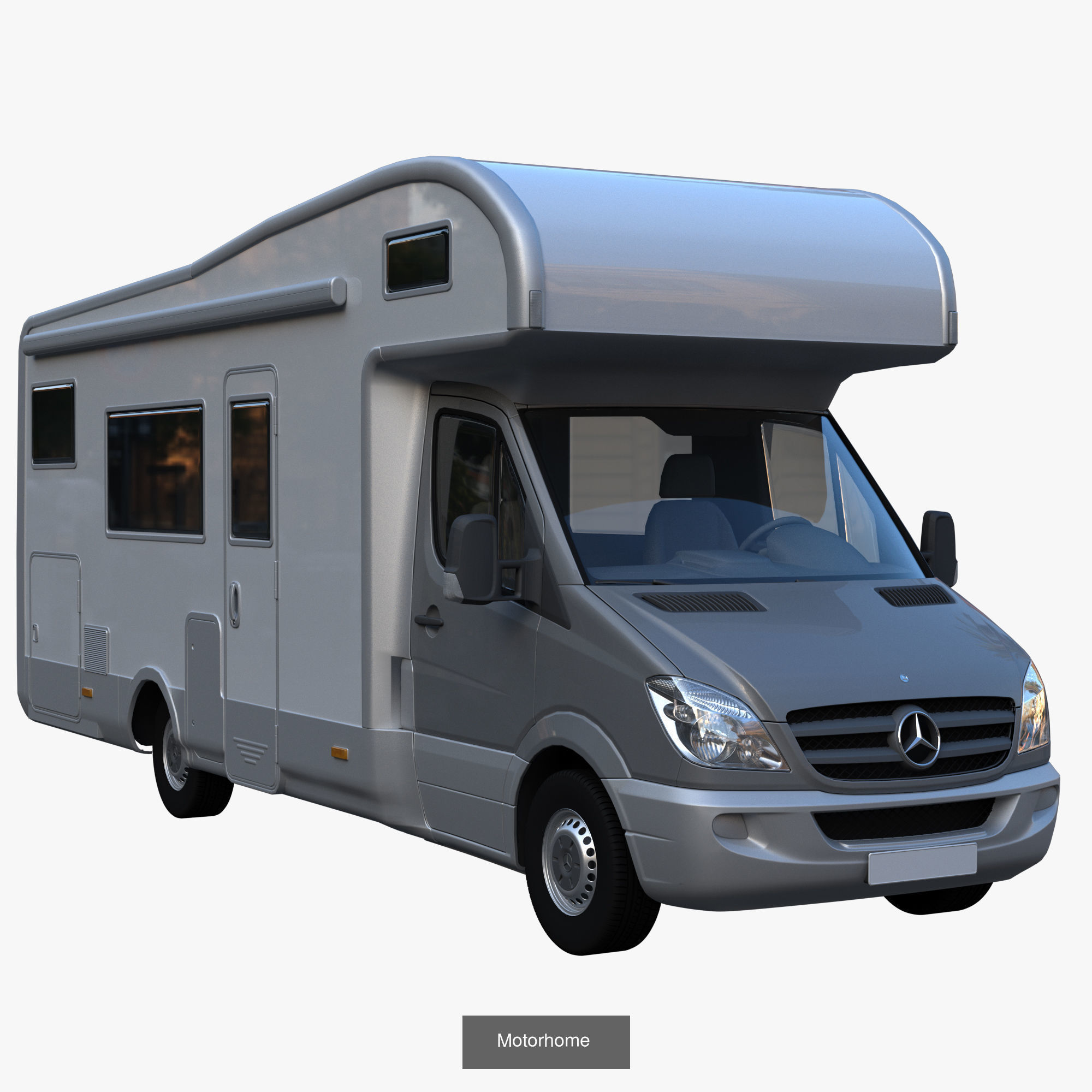 Sprinter 9 models 3D Model Collection_11