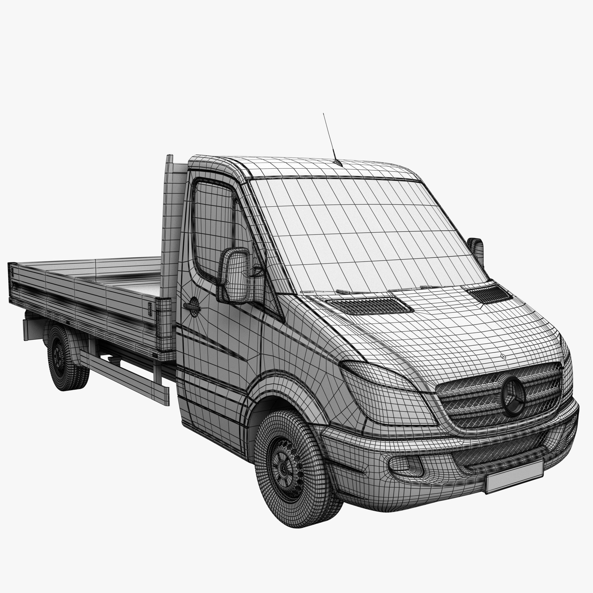 Sprinter 9 models 3D Model Collection_28