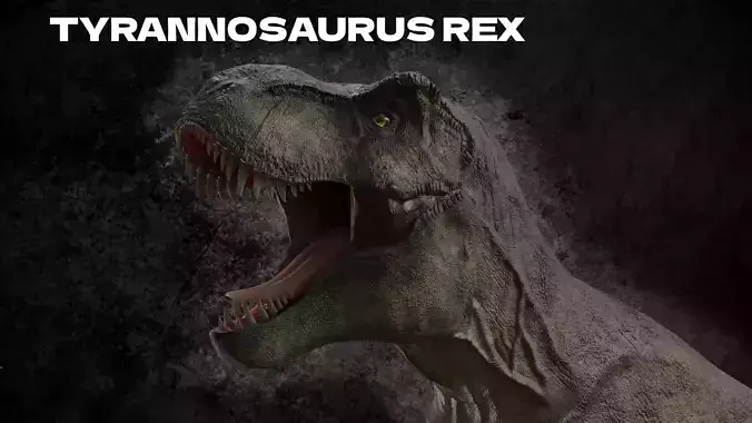 Tyrannosaurus Rex model