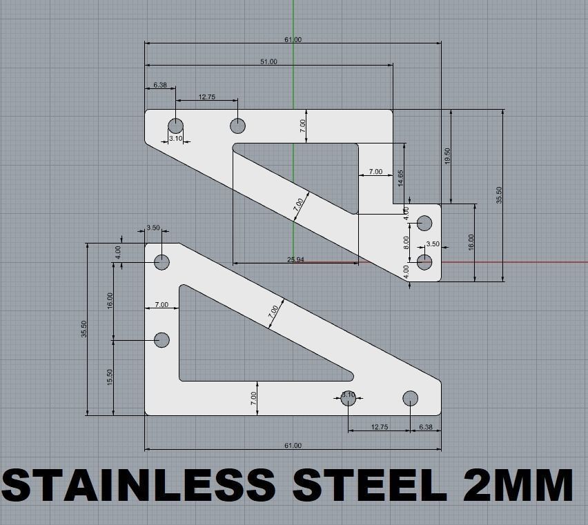 Phrozen Sonic Mini 4K 3D printer Z-axis supports 3D print model_2