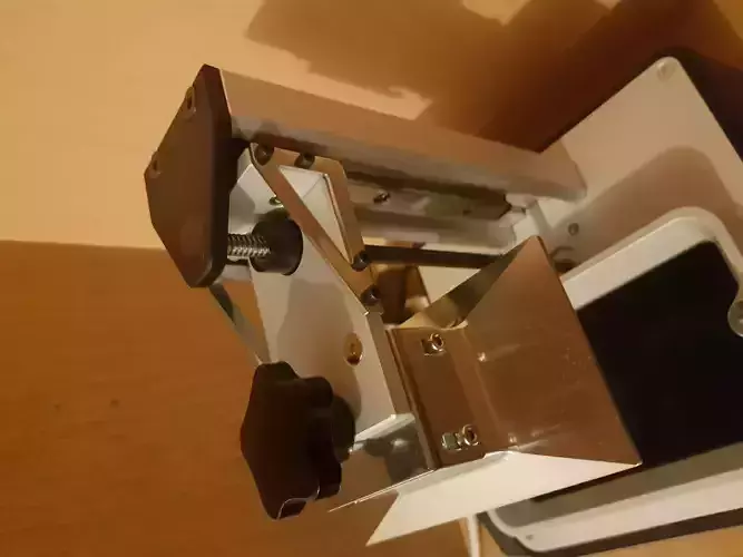 Phrozen Sonic Mini 4K 3D printer Z-axis supports 3D print model
