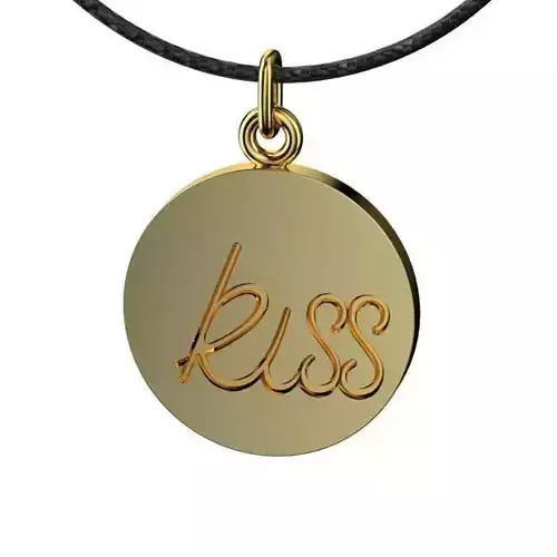 Pendant Kiss design