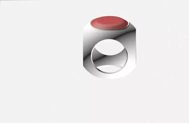 Mini  chair 3D model_0