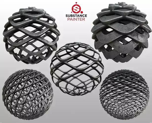 Smart Material  Grate 01