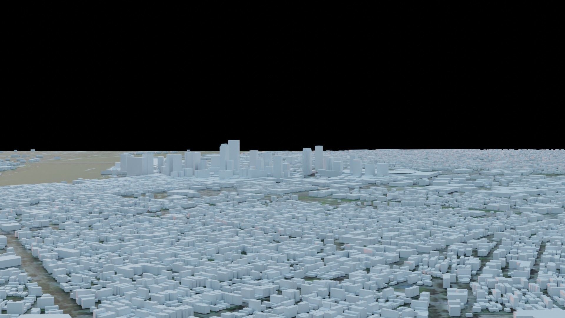 New Orleans - USA 3D model_2