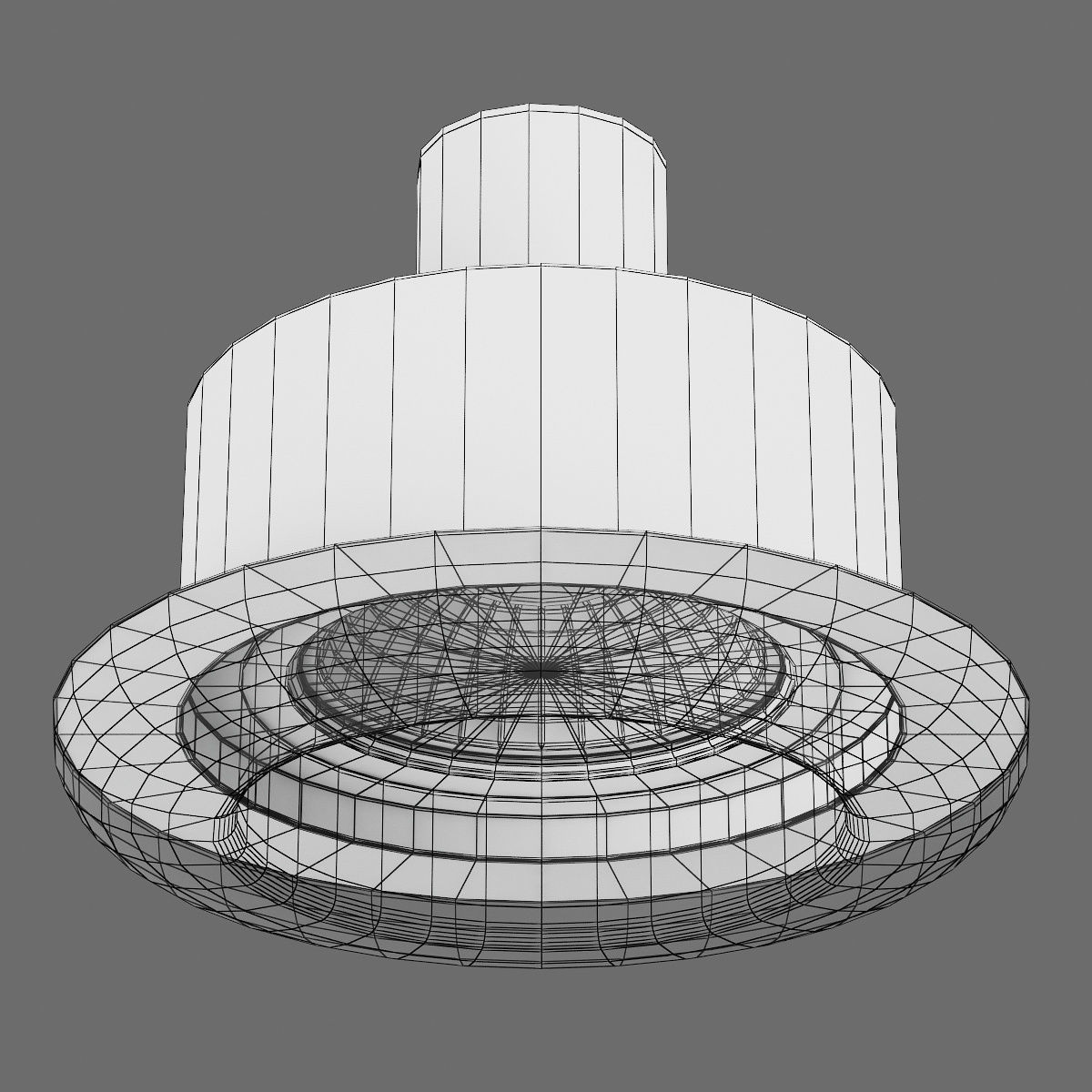 002230 Anello Lightstar Recessed spotlight 3D model_3