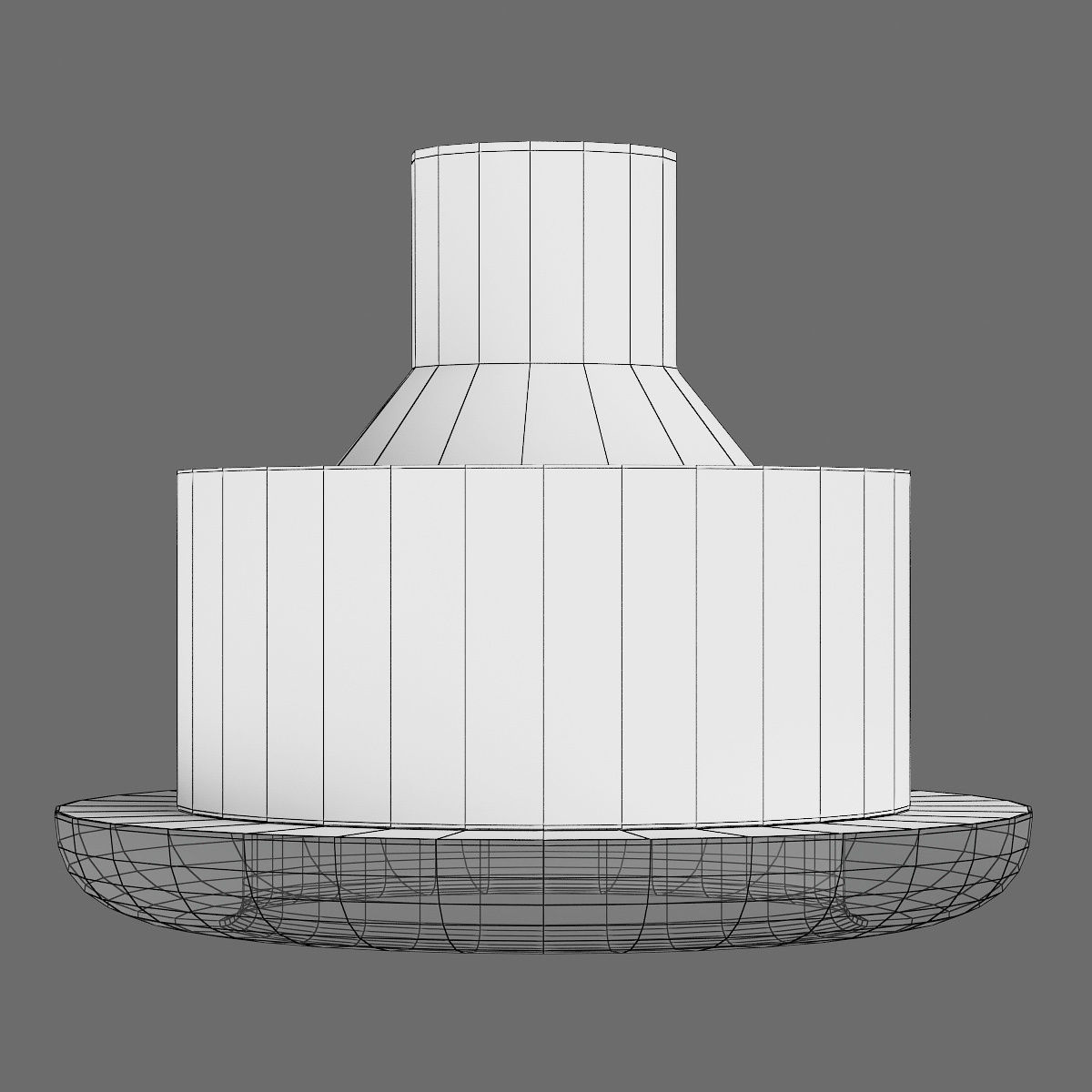 002230 Anello Lightstar Recessed spotlight 3D model_4