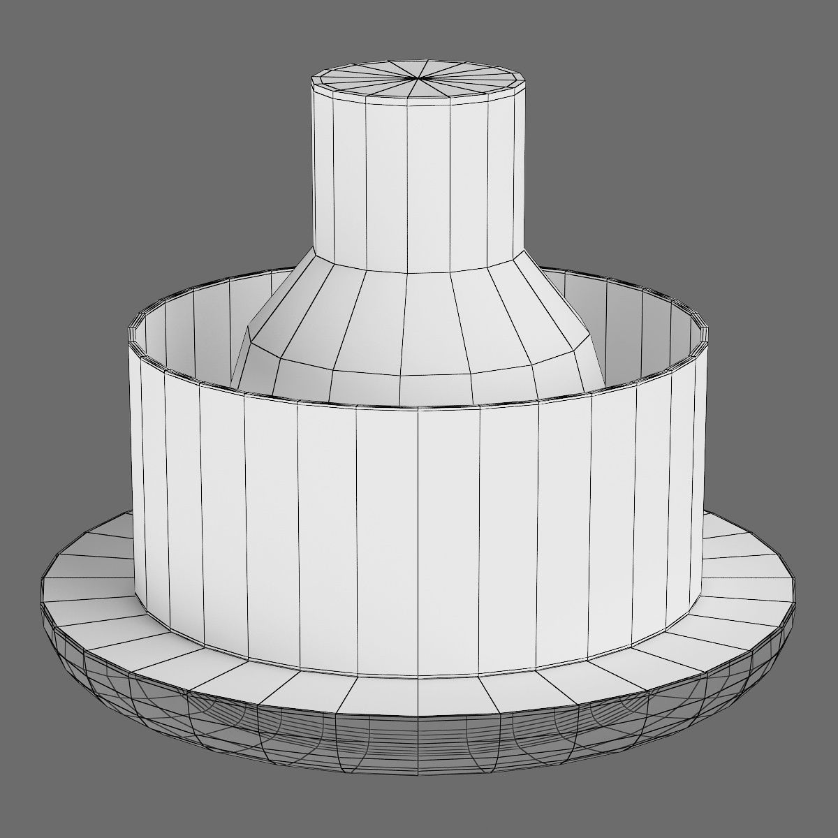 002230 Anello Lightstar Recessed spotlight 3D model_5