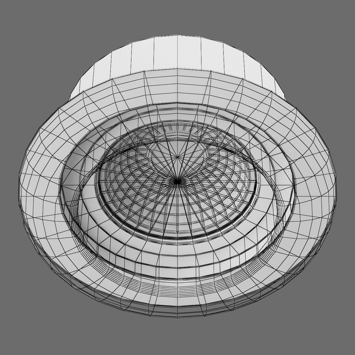 002230 Anello Lightstar Recessed spotlight 3D model_2