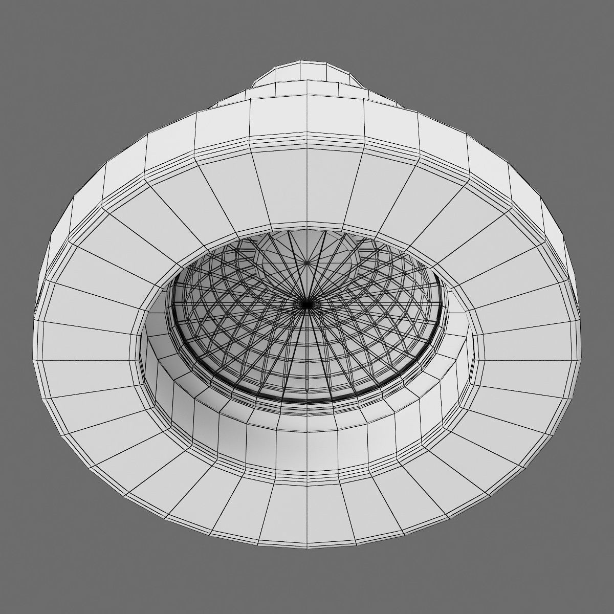 002240 Anello Lightstar Recessed spotlight 3D model_2