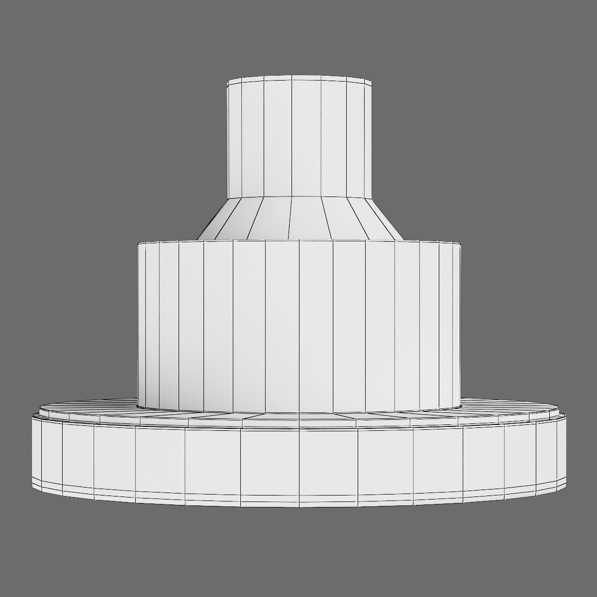 002240 Anello Lightstar Recessed spotlight 3D model_4