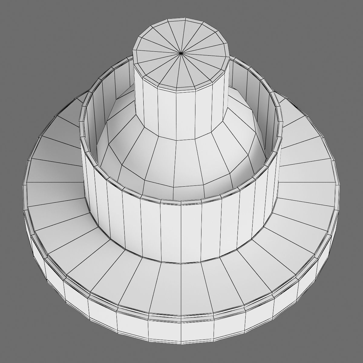 002240 Anello Lightstar Recessed spotlight 3D model_6