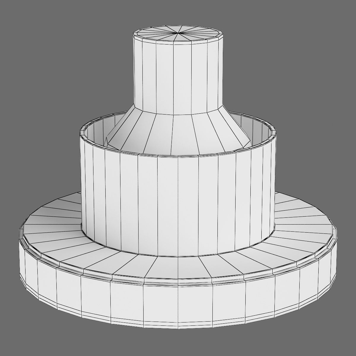 002240 Anello Lightstar Recessed spotlight 3D model_5